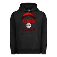 Pigment Black Dibs On The Coach Baseball Urban Hoodie - Bettercallsaul