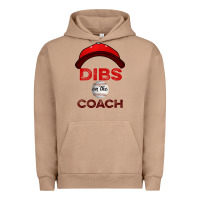 Pigment Burro Dibs On The Coach Baseball Urban Hoodie - Bettercallsaul
