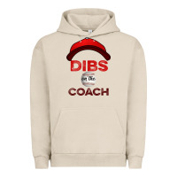 Pigment French Oak Dibs On The Coach Baseball Urban Hoodie - Bettercallsaul