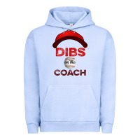 Pigment Grape Ice Dibs On The Coach Baseball Urban Hoodie - Bettercallsaul