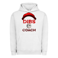 Pigment Lunar Rock Dibs On The Coach Baseball Urban Hoodie - Bettercallsaul