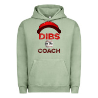 Pigment Oil Green Dibs On The Coach Baseball Urban Hoodie - Bettercallsaul
