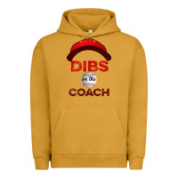 Pigment Peanut Butter Dibs On The Coach Baseball Urban Hoodie - Bettercallsaul