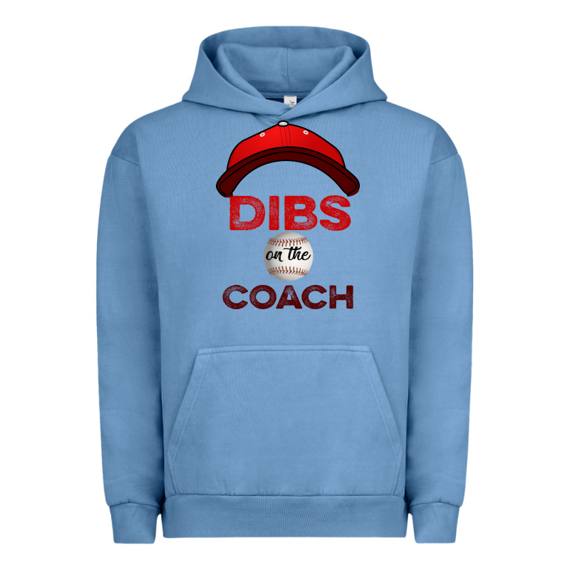 Dibs On The Coach Baseball Urban Hoodie by Bettercallsaul | Teevron