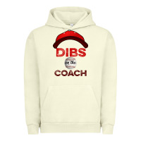 Pigment Pistachio Dibs On The Coach Baseball Urban Hoodie - Bettercallsaul