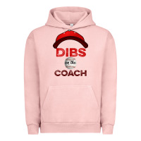 Pigment Salmon Dibs On The Coach Baseball Urban Hoodie - Bettercallsaul