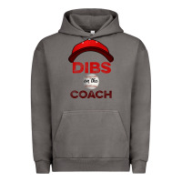 Pigment Tornado Dibs On The Coach Baseball Urban Hoodie - Bettercallsaul
