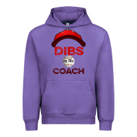 Tulip Dibs On The Coach Baseball Urban Hoodie - Bettercallsaul