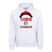 White Dibs On The Coach Baseball Urban Hoodie - Bettercallsaul