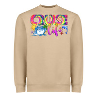 Mushroom cruise life Heavyweight Sweatshirt - texasbilliewilder