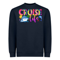 Navy cruise life Heavyweight Sweatshirt - texasbilliewilder