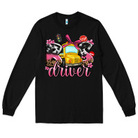 Black bus driver Long Sleeve Tee - AdoDesignShop
