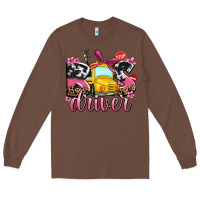 Chestnut bus driver Long Sleeve Tee - AdoDesignShop
