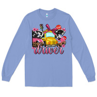 Colony Blue bus driver Long Sleeve Tee - AdoDesignShop