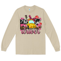Mushroom bus driver Long Sleeve Tee - AdoDesignShop