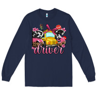Navy bus driver Long Sleeve Tee - AdoDesignShop