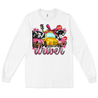 White bus driver Long Sleeve Tee - AdoDesignShop