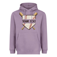 Lavender preview custom baseball Heavyweight Hoodie - MaliasSmallBusiness