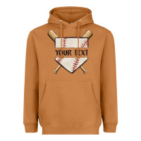 Meerkat preview custom baseball Heavyweight Hoodie - MaliasSmallBusiness