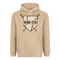 Mushroom preview custom baseball Heavyweight Hoodie - MaliasSmallBusiness