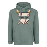 Sage preview custom baseball Heavyweight Hoodie - MaliasSmallBusiness