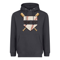 Smoke preview custom baseball Heavyweight Hoodie - MaliasSmallBusiness