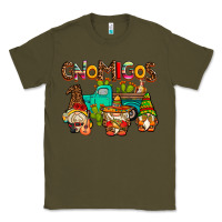 Army Green gnomigos Classic Tee - AdoDesignShop