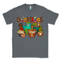 Charcoal Heather gnomigos Classic Tee - AdoDesignShop