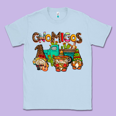 Gnomigos Classic Tee Designed By Adodesignshop