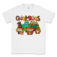 White gnomigos Classic Tee - AdoDesignShop