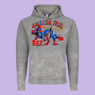 Vintage Hoodie Amerisaurus rex