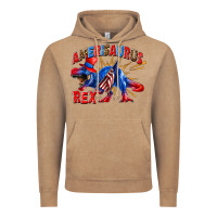 Vintage Coffee Amerisaurus rex Vintage Hoodie - texasbilliewilder