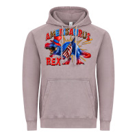 Vintage Zinc Amerisaurus rex Vintage Hoodie - texasbilliewilder