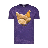 Cloud Purple chicken Vintage Tee - RanaPortraitStore