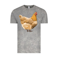 Cloud Rock chicken Vintage Tee - RanaPortraitStore