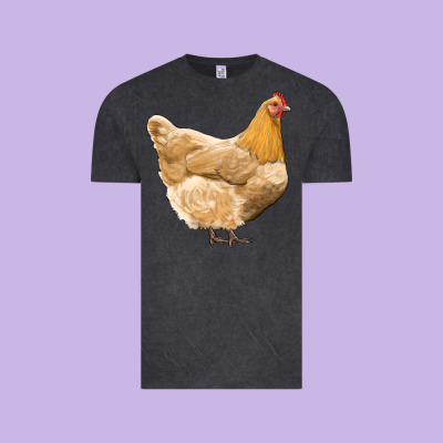 Chicken Vintage Tee Designed By Ranaportraitstore