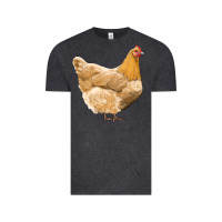 Vintage Black chicken Vintage Tee - RanaPortraitStore