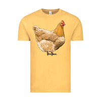 Vintage Mustard chicken Vintage Tee - RanaPortraitStore