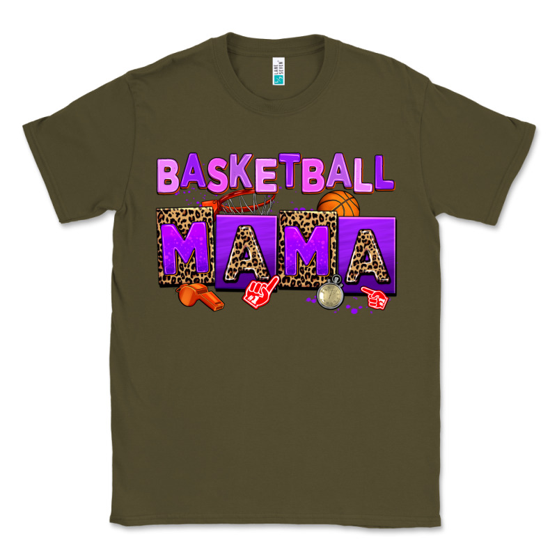 Basketball Mama Classic Tee by AdoDesignShop | Teevron