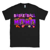 Black basketball mama Classic Tee - AdoDesignShop