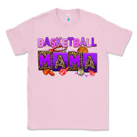 Bubblegum Pink basketball mama Classic Tee - AdoDesignShop