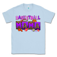 Dusty Blue basketball mama Classic Tee - AdoDesignShop