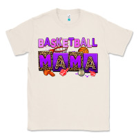 Natural basketball mama Classic Tee - AdoDesignShop