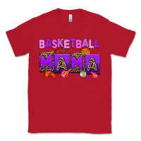 Red basketball mama Classic Tee - AdoDesignShop