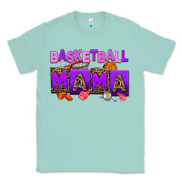 Seafoam basketball mama Classic Tee - AdoDesignShop