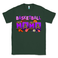 Sports Green basketball mama Classic Tee - AdoDesignShop