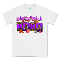 White basketball mama Classic Tee - AdoDesignShop