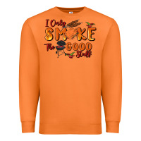 Carrot i only smoke the good stuff Premium Sweatshirt - MaliasSmallBusiness