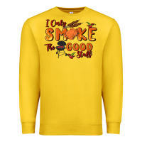 Lemon i only smoke the good stuff Premium Sweatshirt - MaliasSmallBusiness