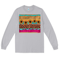 Moon Dust leopard sunflower gemstone Long Sleeve Tee - JahusDesignShop